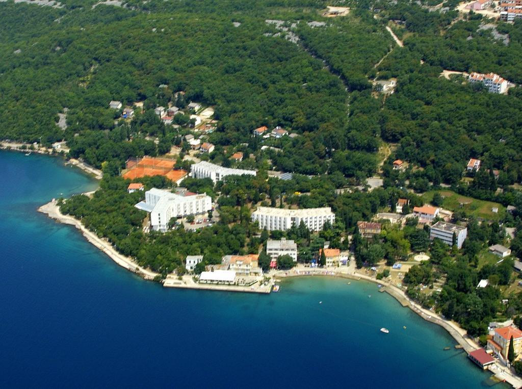 Hotel Depadansa Marina & Primorka Omišalj Exteriér fotografie