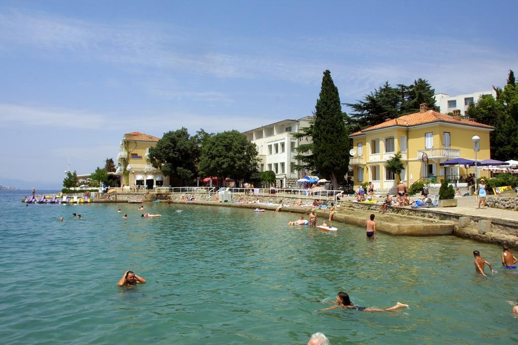 Hotel Depadansa Marina & Primorka Omišalj Exteriér fotografie