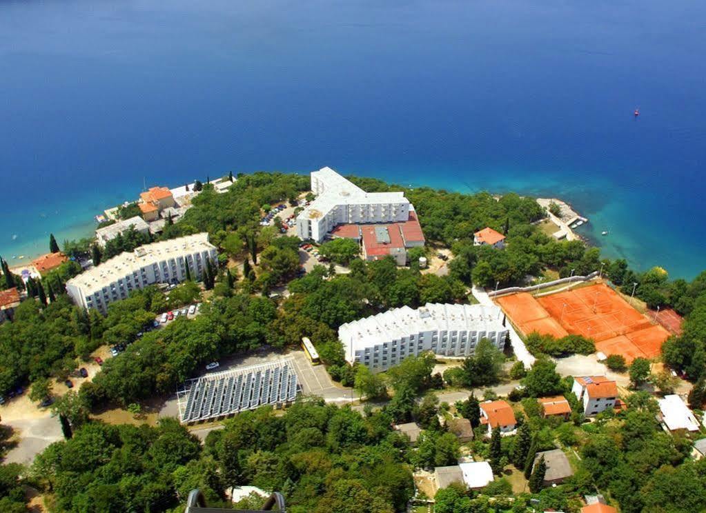 Hotel Depadansa Marina & Primorka Omišalj Exteriér fotografie